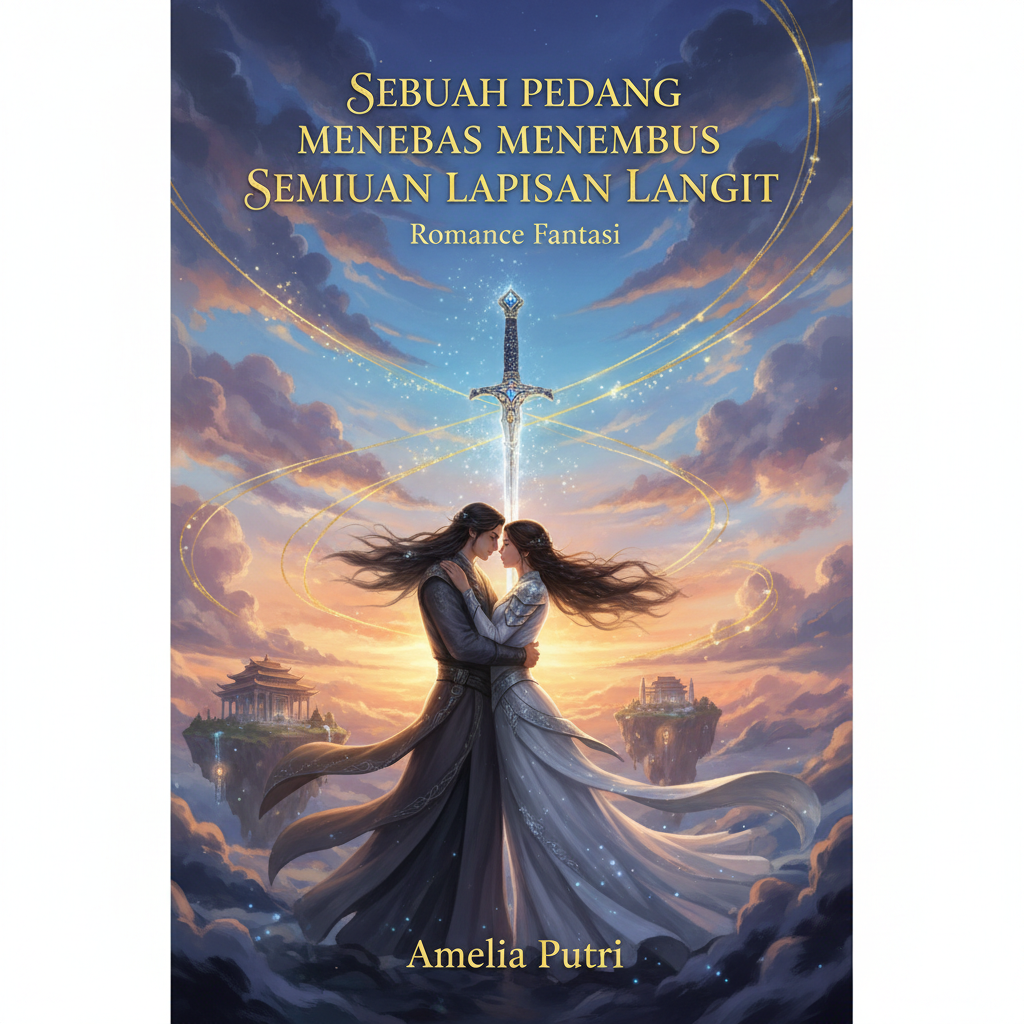 Sebuah pedang menebas menembus sembilan lapisan langit.