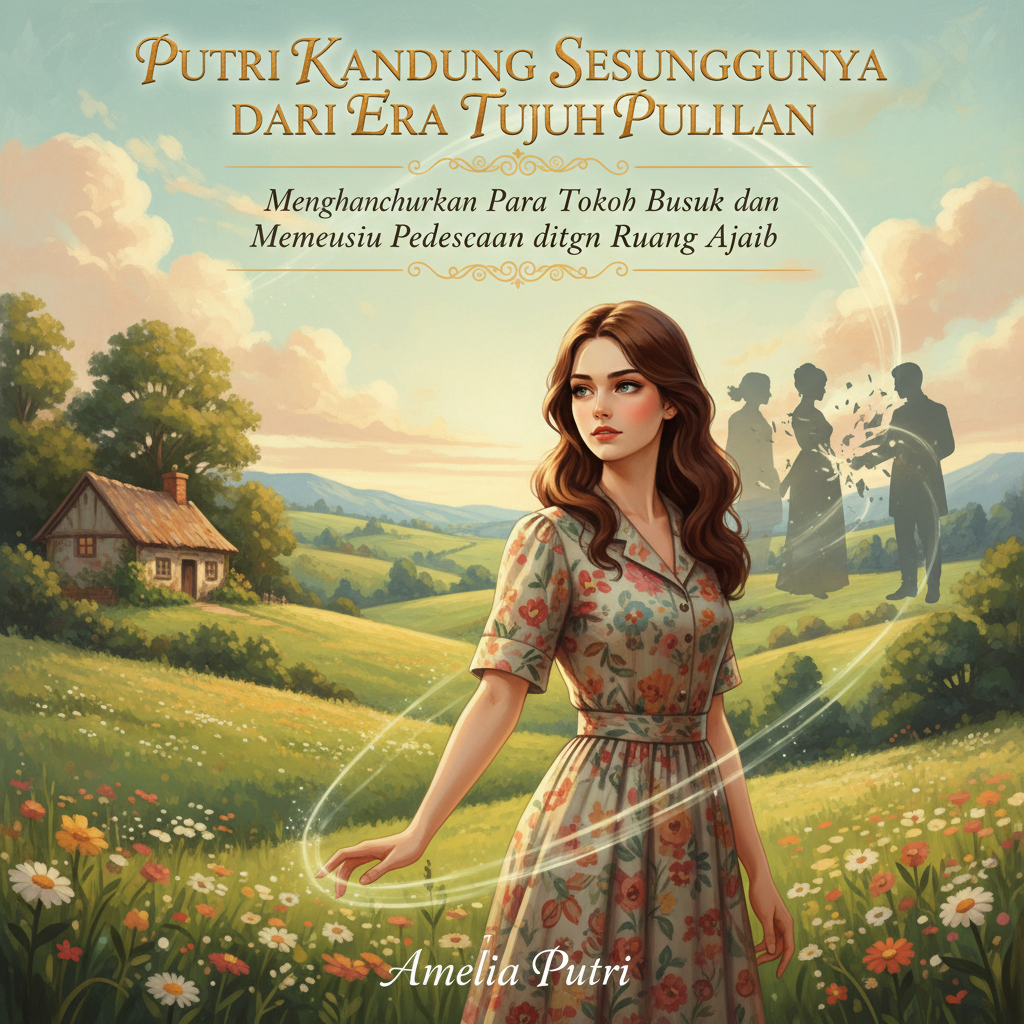 Putri Kandung Sesungguhnya dari Era Tujuh Puluhan: Menghancurkan Para Tokoh Busuk dan Memasuki Pedesaan dengan Ruang Ajaib