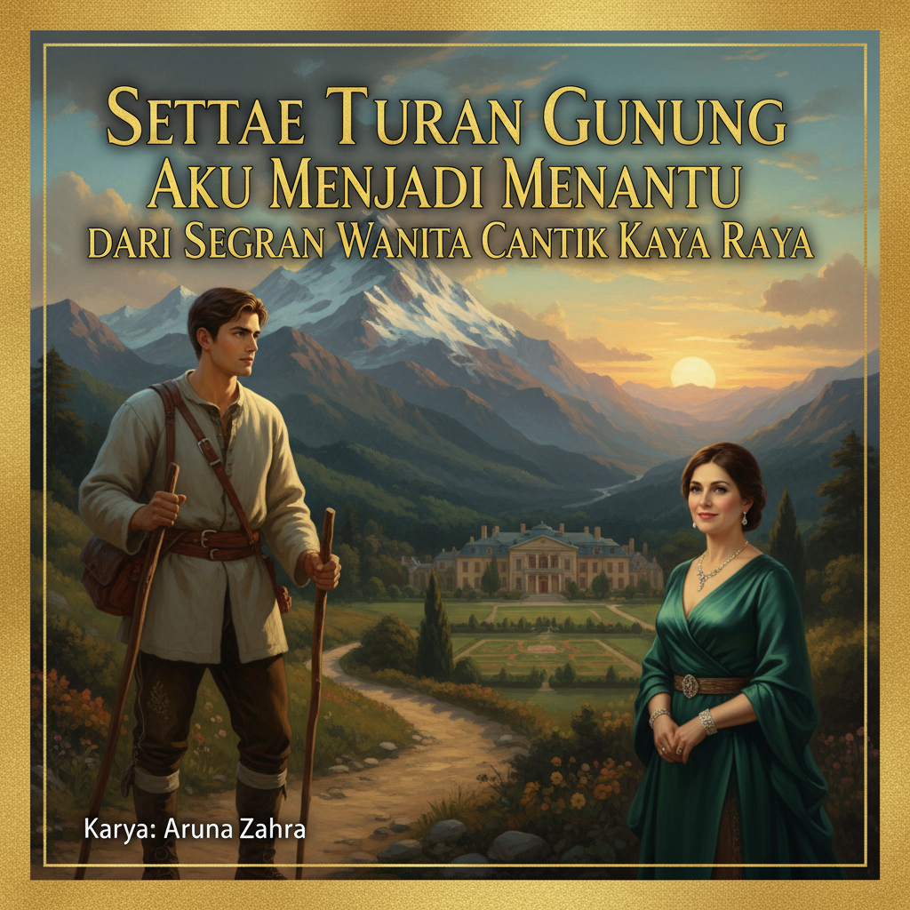 Setelah turun gunung, aku menjadi menantu dari seorang wanita cantik kaya raya.