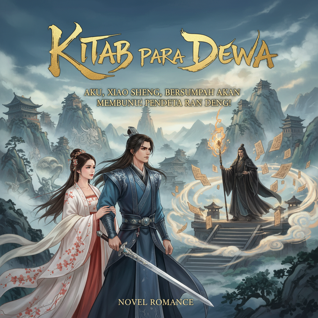 Kitab Para Dewa: Aku, Xiao Sheng, bersumpah akan membunuh Pendeta Ran Deng!