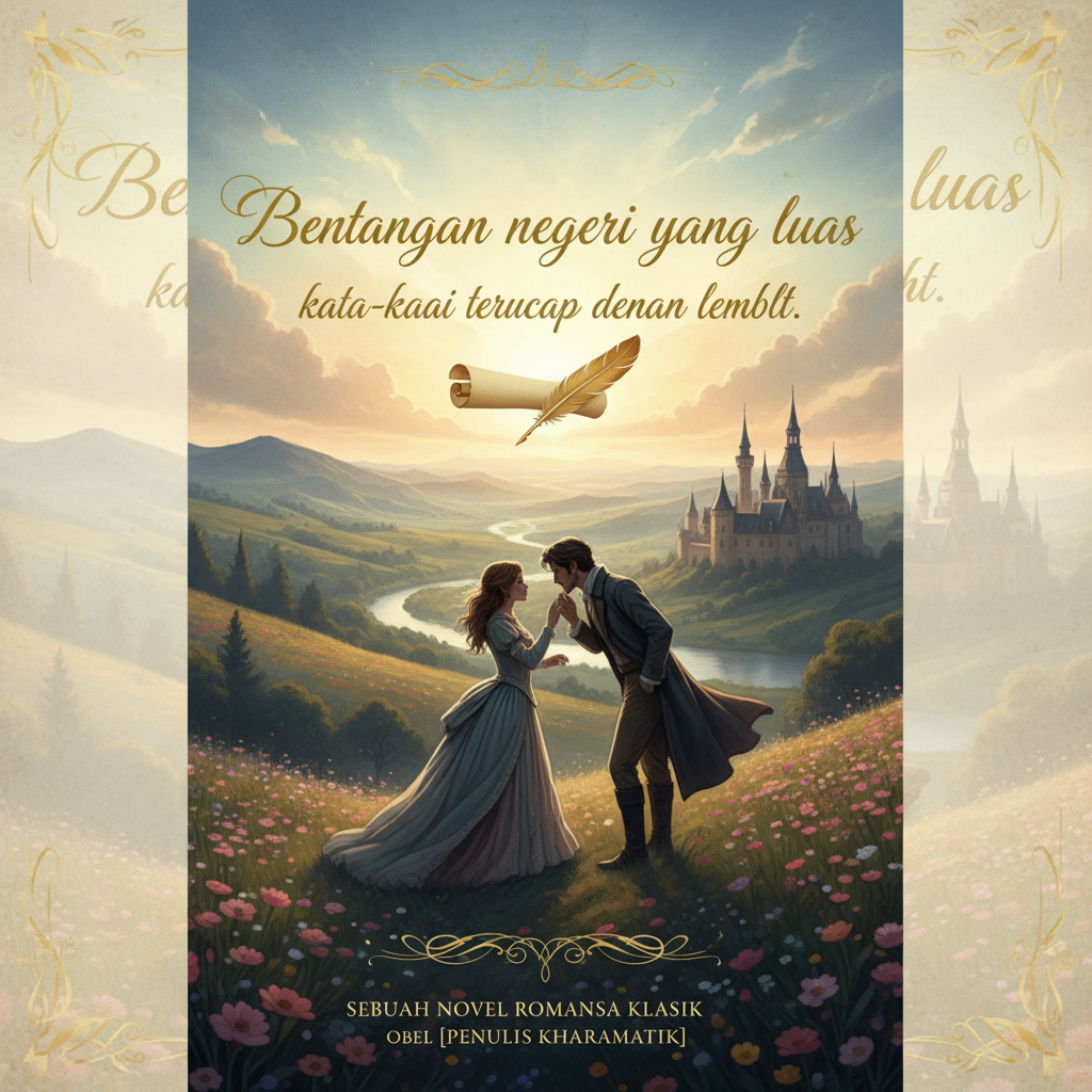 Bentangan negeri yang luas, kata-kata terucap dengan lembut.