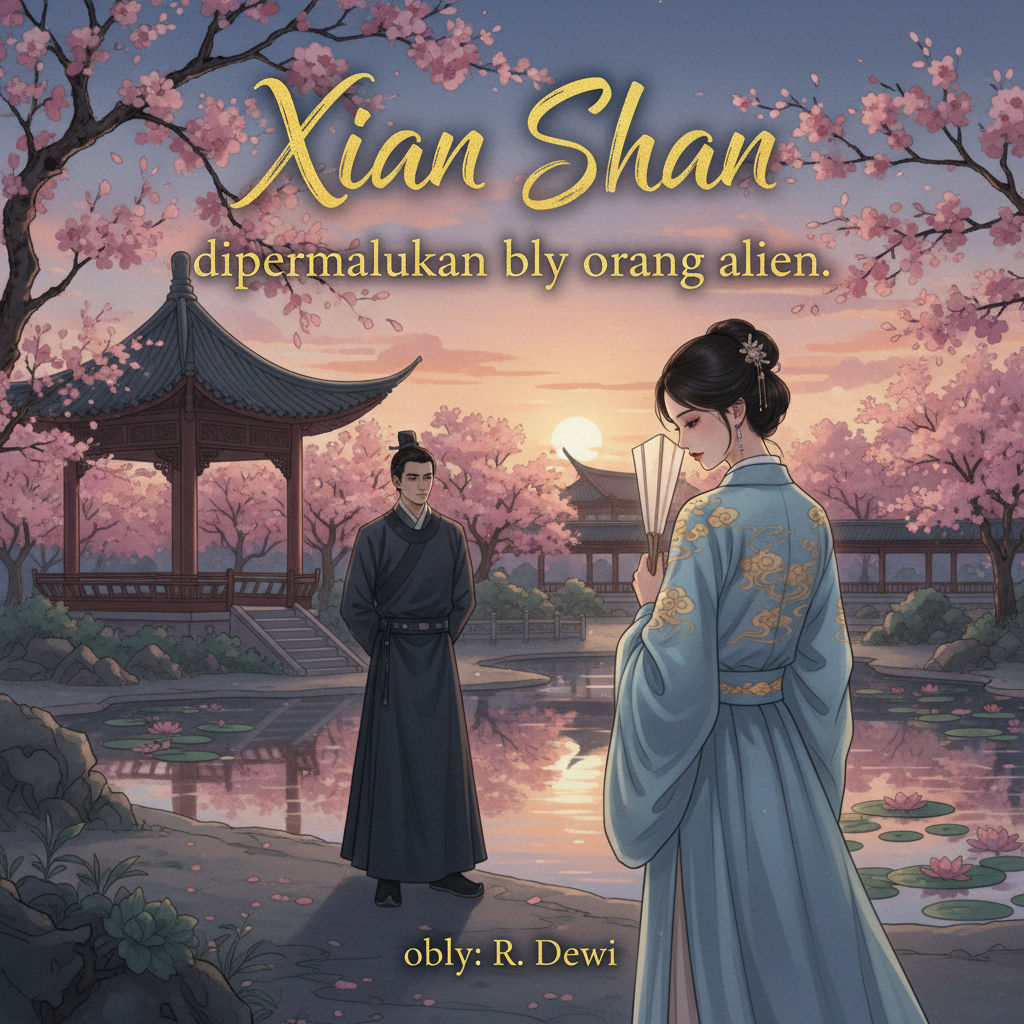 Xian Shan dipermalukan oleh orang lain.