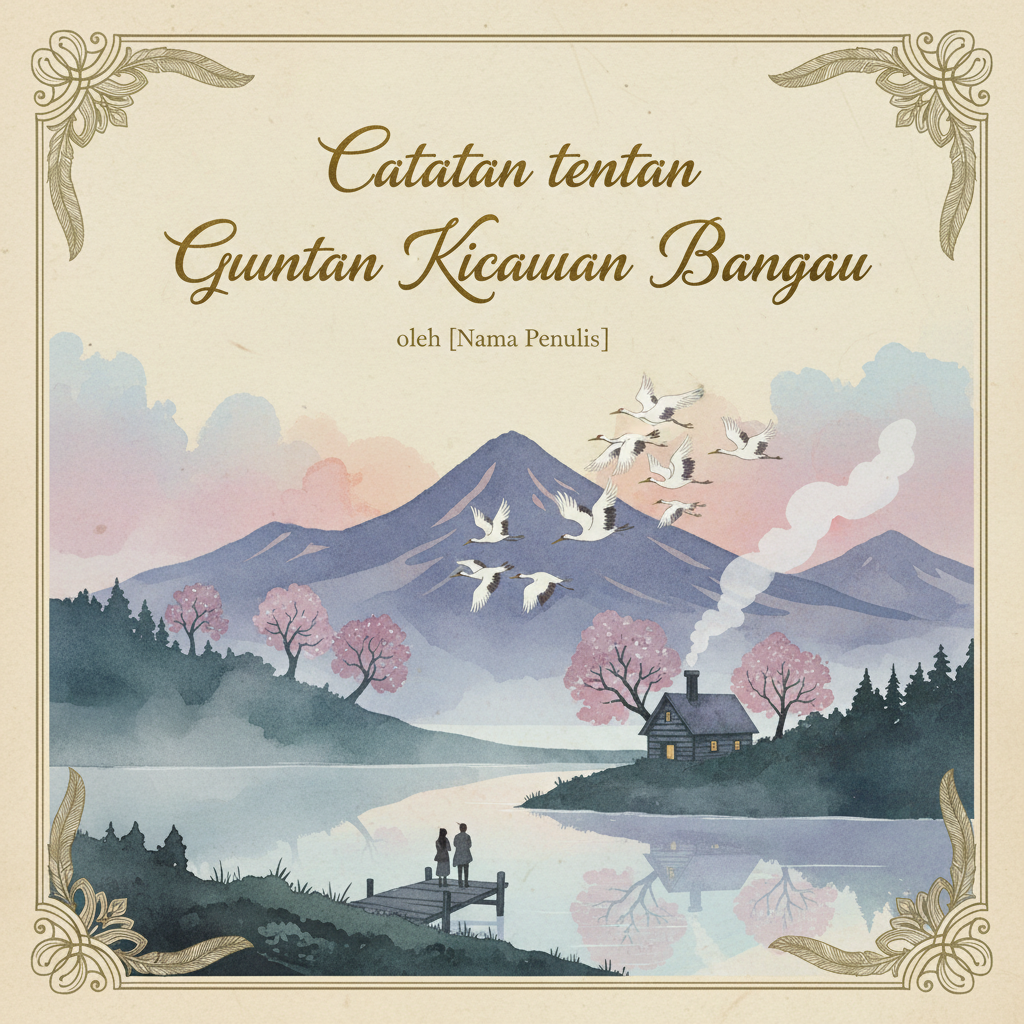 Catatan tentang Gunung Kicauan Bangau