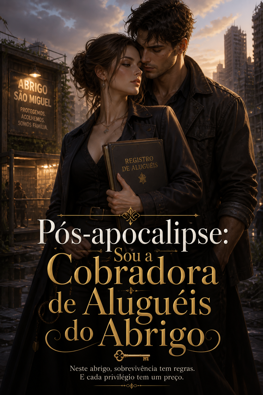 Pós-apocalipse: Sou a Cobradora de Aluguéis do Abrigo