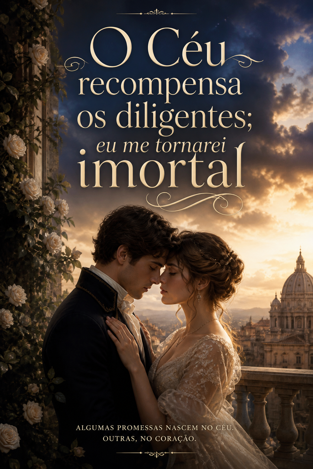 O Céu recompensa os diligentes; eu me tornarei imortal