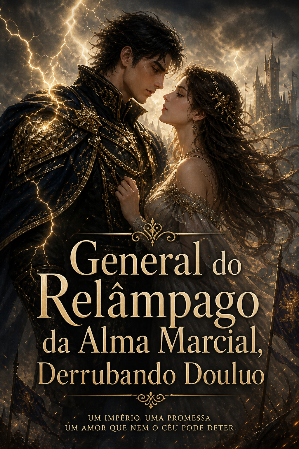 General do Relâmpago da Alma Marcial, Derrubando Douluo